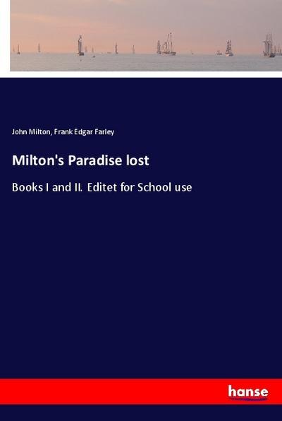 Milton’s Paradise lost
