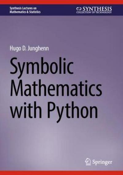Symbolic Mathematics with Python