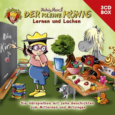 3-CD Hörspielbox Vol.4-Lernen Und Lachen