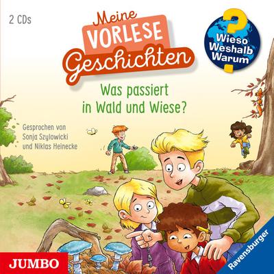 Wieso?Weshalb?Warum? Vorlesegeschichten - Wald und Wiese