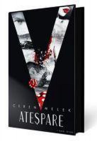 Atespare 1 Yan Boyamali, Ciltli, Özel Baski