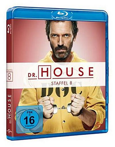 Dr. House. Season.8, 5 Blu-rays