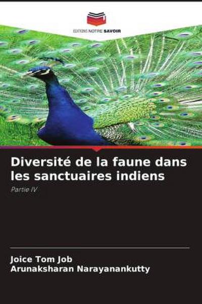 Diversité de la faune dans les sanctuaires indiens