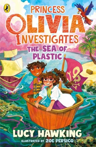 Princess Olivia Investigates