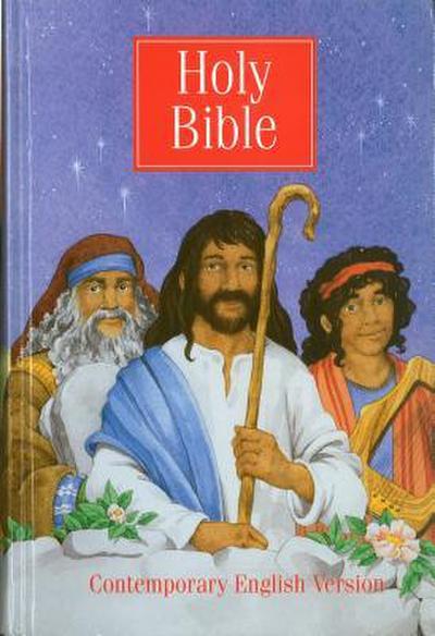 Your Young Christian’s First Bible-CEV-Children’s Illustrated