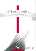 Die Lesepredigt 2025/2026