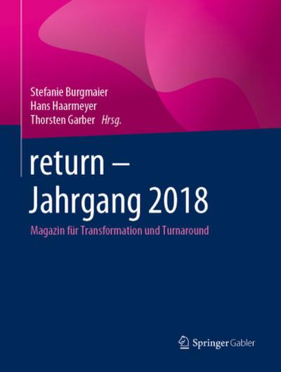 return - Jahrgang 2018