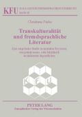 Transkulturalität und fremdsprachliche Literatur
