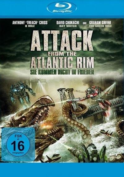 Attack from the Atlantic Rim, 1 Blu-ray