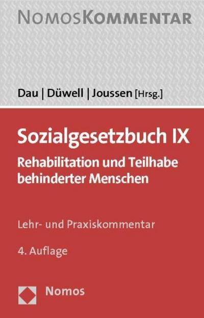 Sozialgesetzbuch (SGB) IX, Kommentar