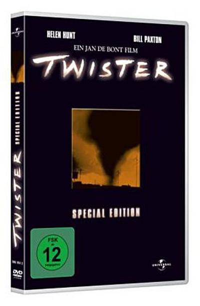 Twister, DVD, deutsche u. englische Version