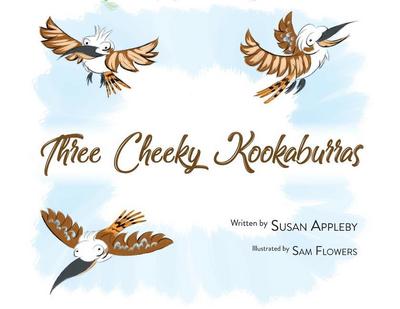 Three Cheeky Kookaburras