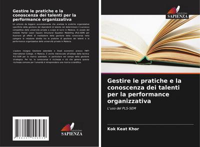 Gestire le pratiche e la conoscenza dei talenti per la performance organizzativa
