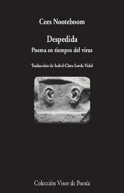 Despedida : poema en tiempos del virus