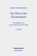 Das Wesen des Christentums