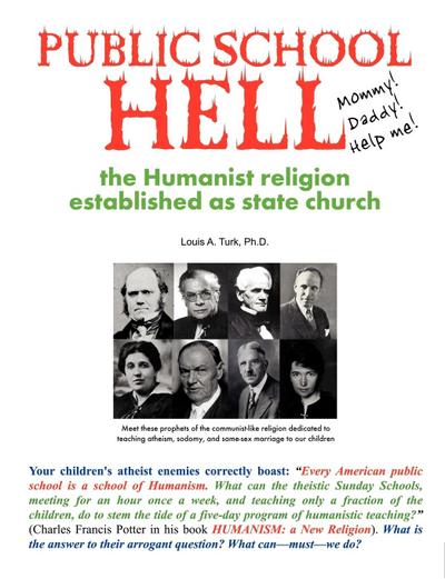 Public School Hell: The Establishment of the Humanist Religion as State Church