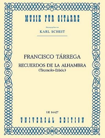 Recuerdos de la Alhambra