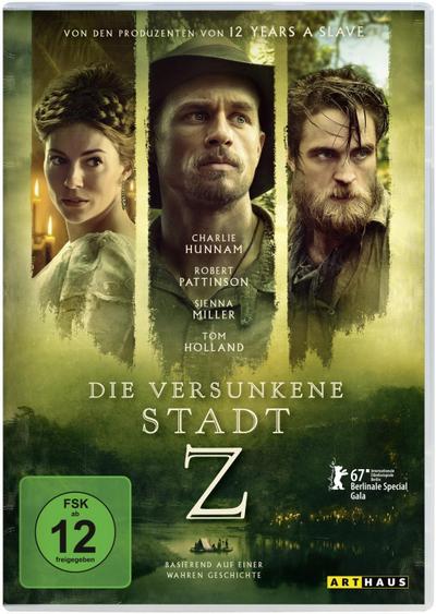 Die versunkene Stadt Z, 1 DVD