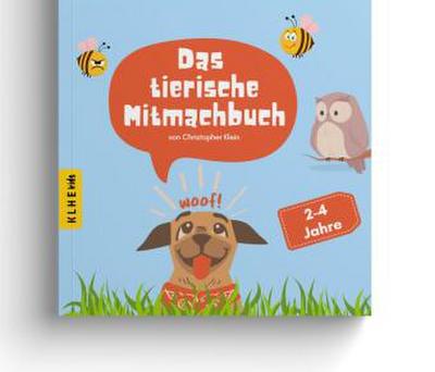Das tierische Mitmachbuch
