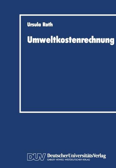 Umweltkostenrechnung