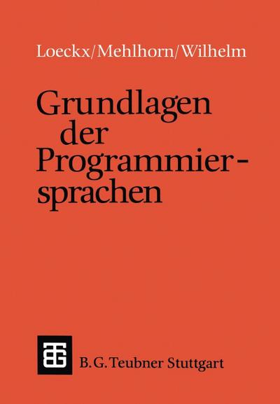 Grundlagen der Programmiersprachen