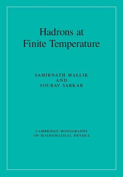 Hadrons at Finite Temperature