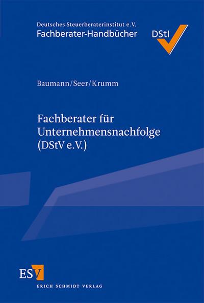 Fachberater für Unternehmensnachfolge (DStV e.V.)
