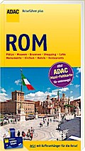 ADAC Reiseführer plus Rom: mit Maxi-Faltkarte zum Herausnehmen