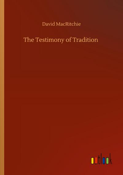 The Testimony of Tradition