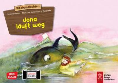 Bildkarten für unser Erzähltheater: Jona läuft weg