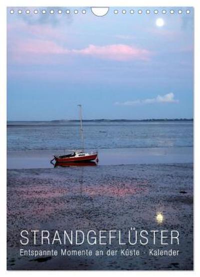Strandgeflüster Kalender (Wandkalender 2026 DIN A4 hoch), CALVENDO Monatskalender