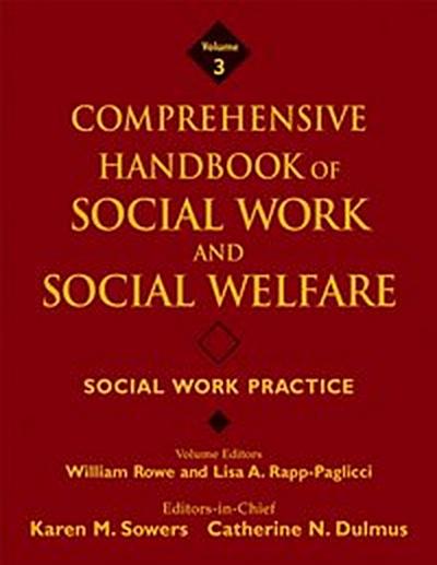 Comprehensive Handbook of Social Work and Social Welfare, Volume 3, Social Work Practice