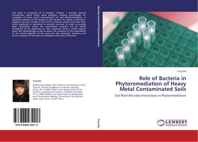 Role of Bacteria in Phytoremediation of Heavy Metal Contaminated Soils