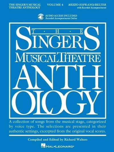 Singer’s Musical Theatre Anthology - Volume 4: Mezzo-Soprano Book/Online Audio