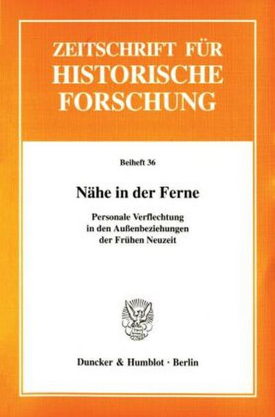 Nähe in der Ferne.
