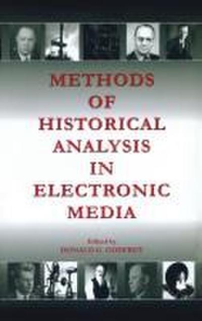 Methods of Historical Analysis in Electronic Media