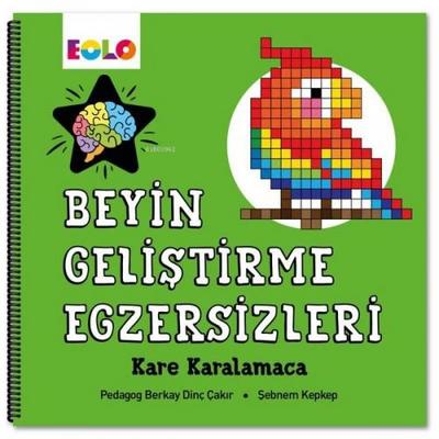 Beyin Gelistirme Egzersizleri - Kare Karalamaca