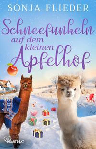 Schneefunkeln auf dem kleinen Apfelhof