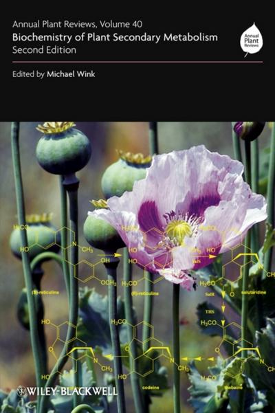 Annual Plant Reviews, Volume 40, Biochemistry of Plant Secondary Metabolism