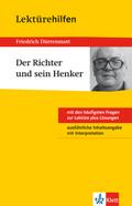 Klett Lektürehilfen - Friedrich Dürrenmatt, Der Richter und sein Henker