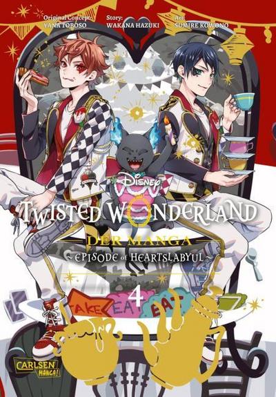 Twisted Wonderland: Der Manga - Episode of Heartslabyul 4