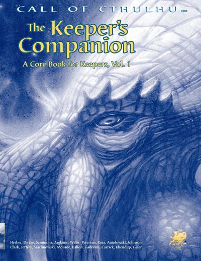 The Keeper’s Companion Vol. 1