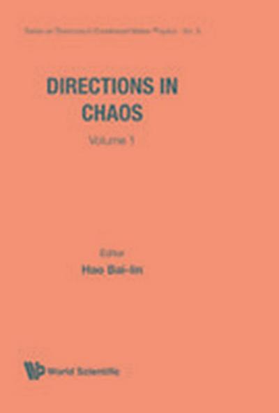 Directions in Chaos - Volume 1