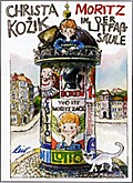 Moritz in der Litfaßsäule