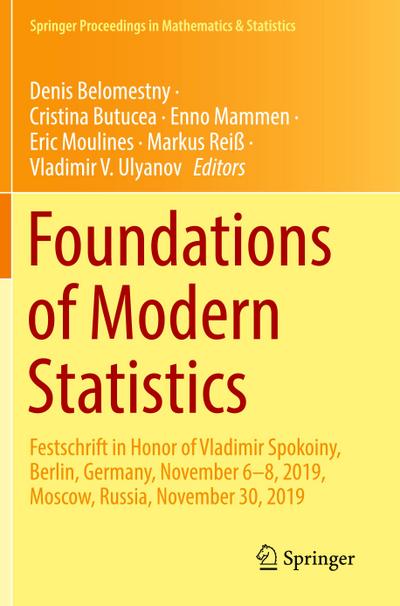 Foundations of Modern Statistics