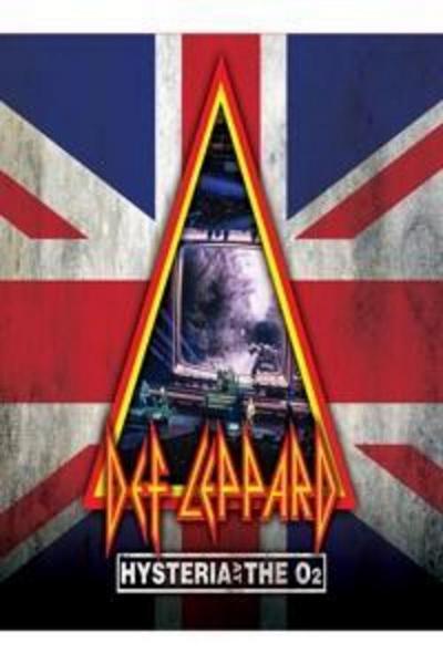 Hysteria At The O2 - Live (DVD + 2CD)