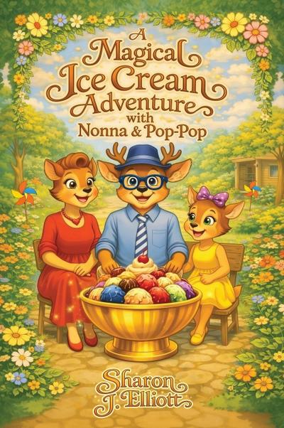 A Magical Ice Cream Adventure with Nonna and Pop-Pop