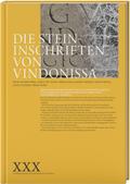Die Steininschriften von Vindonissa