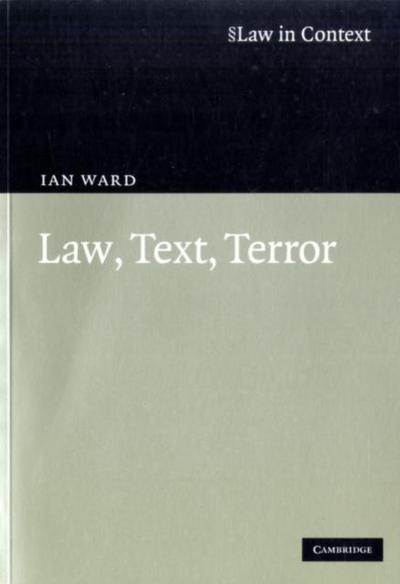 Law, Text, Terror
