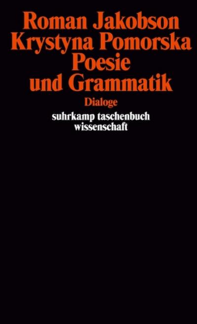 Poesie und Grammatik